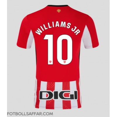 Athletic Bilbao Nico Williams #10 Hemmatröja 2024-25 Kortärmad Athletic Bilbao Nico Williams #10 Hemmatröja 2024-25 Kortärmad